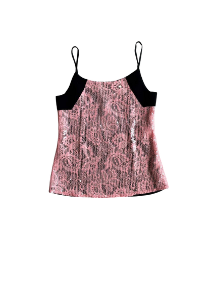 Balenciaga Sequin Tanktop