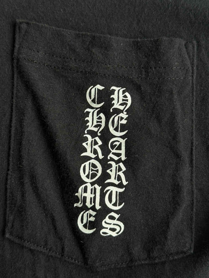 Chrome Hearts Side Flame Shirt