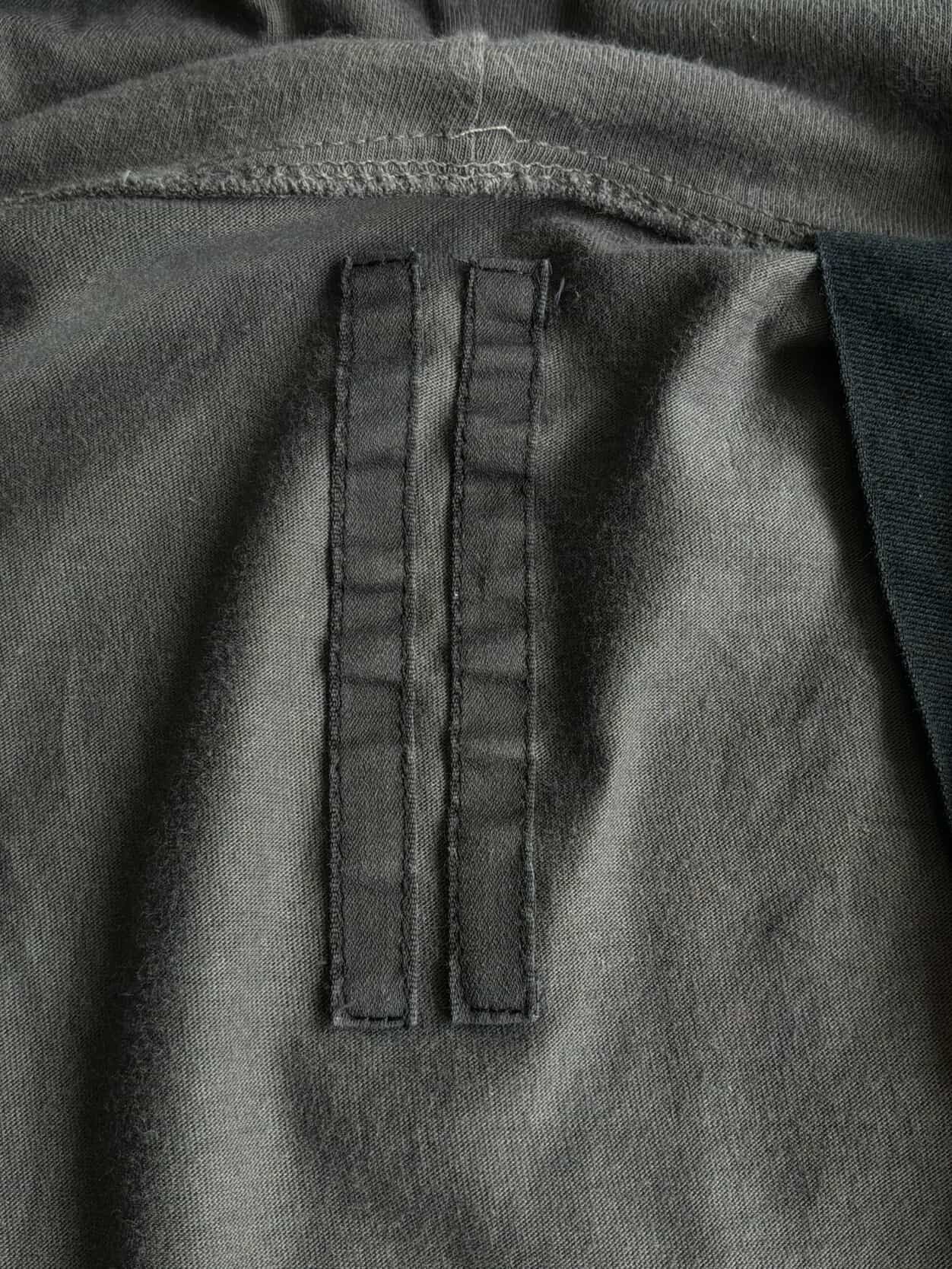 Rick Owens Drkshdw Jason Zip Hoodie