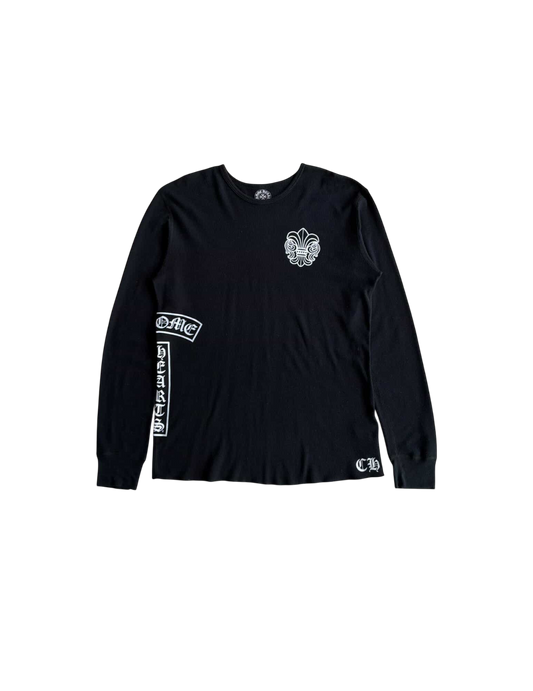 Chrome Hearts Side Tbar Fluer Thermal Longsleeves