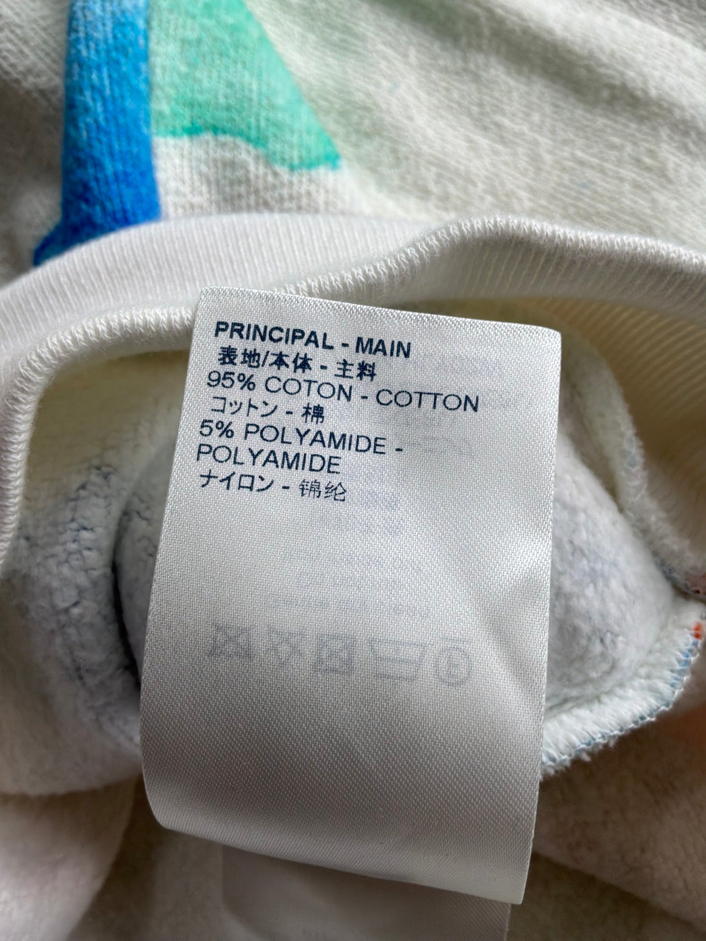 Louis Vuitton Ink Monogram Crewneck