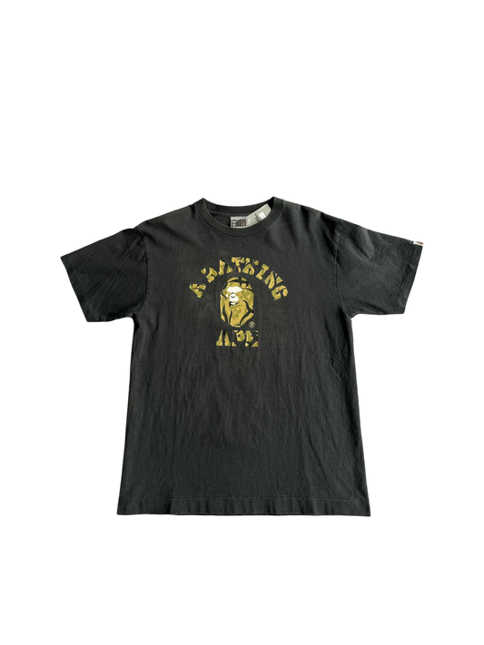 Bape Ape Face Tree Camou Shirt