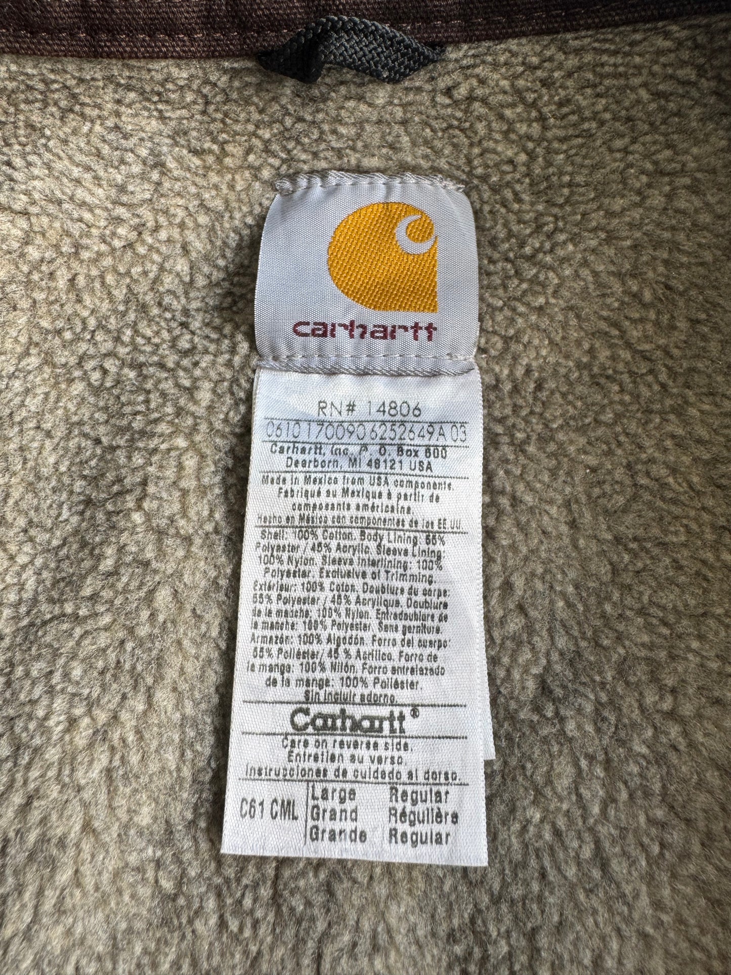 Carhartt Work Jacket