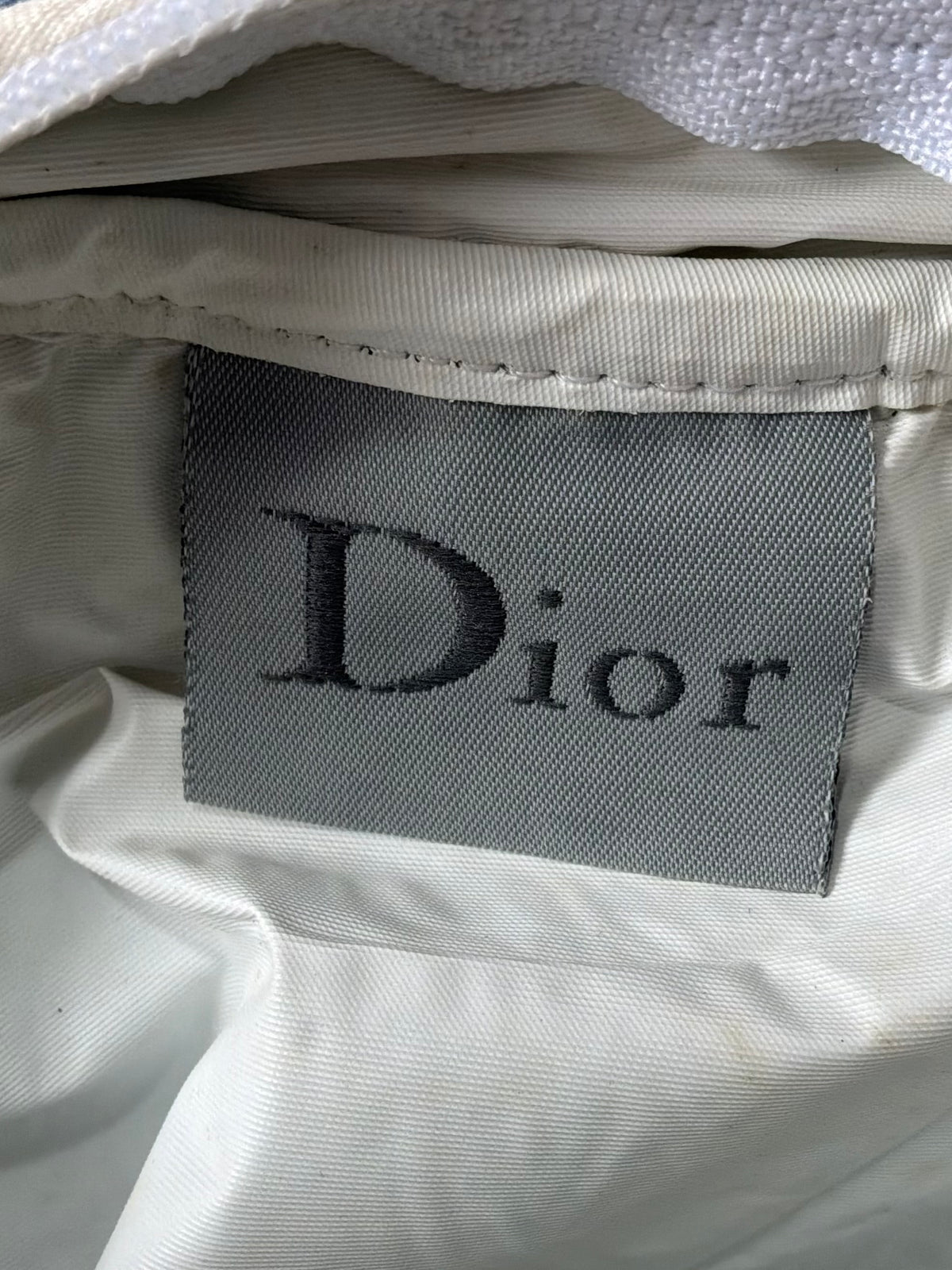 Dior Trotter Terry Mini Bag
