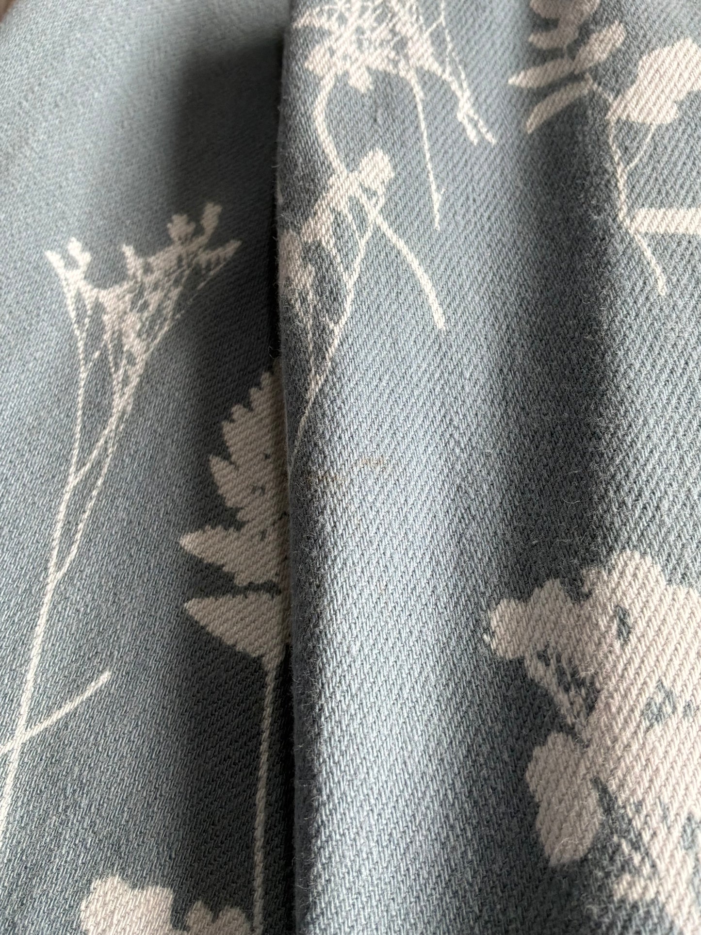 Louis Vuitton Leaf Denim Jacket