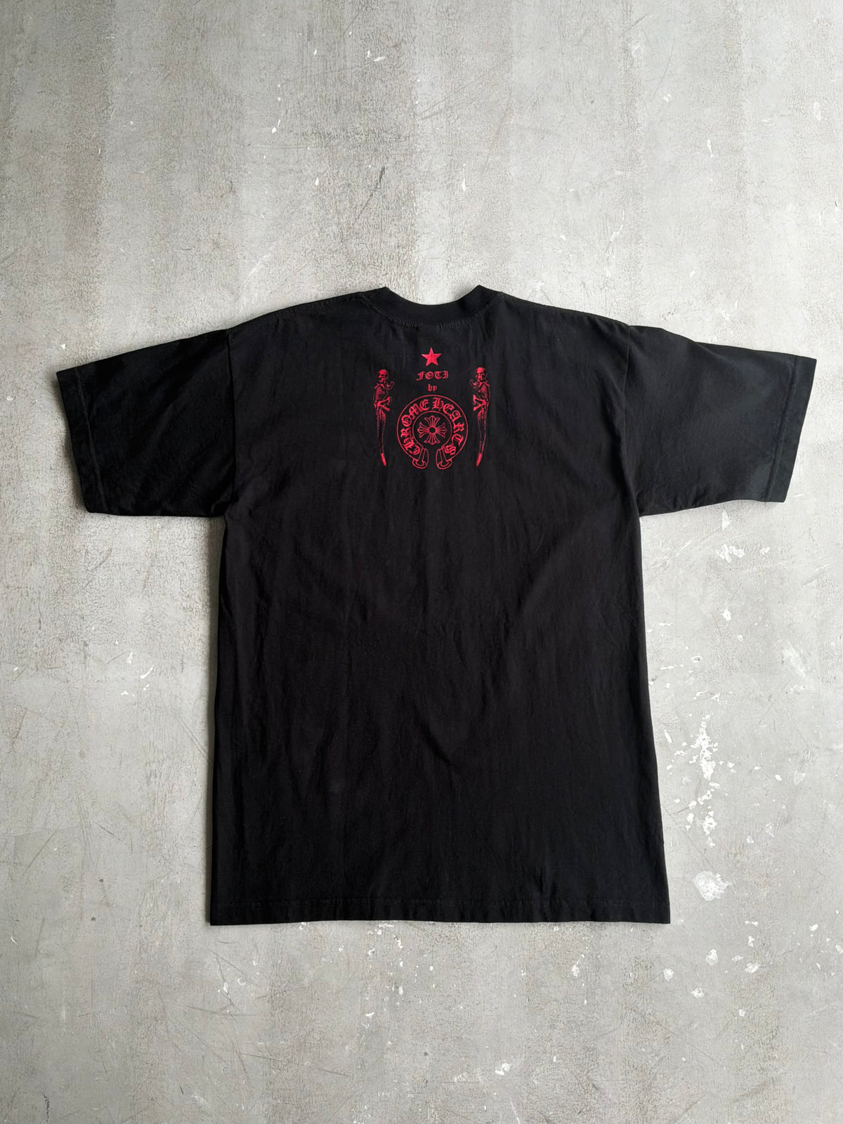 Chrome Hearts Vintage Red Foti Angel Tee