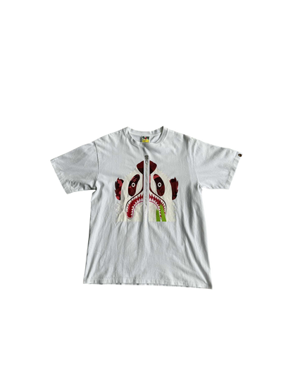 Bape Panda White/red Tee