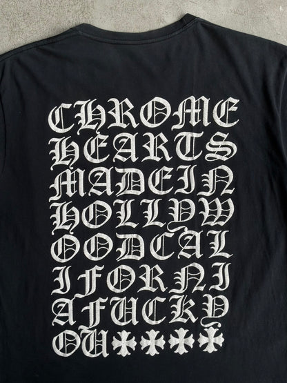 Chrome Hearts Eye Chart Tee