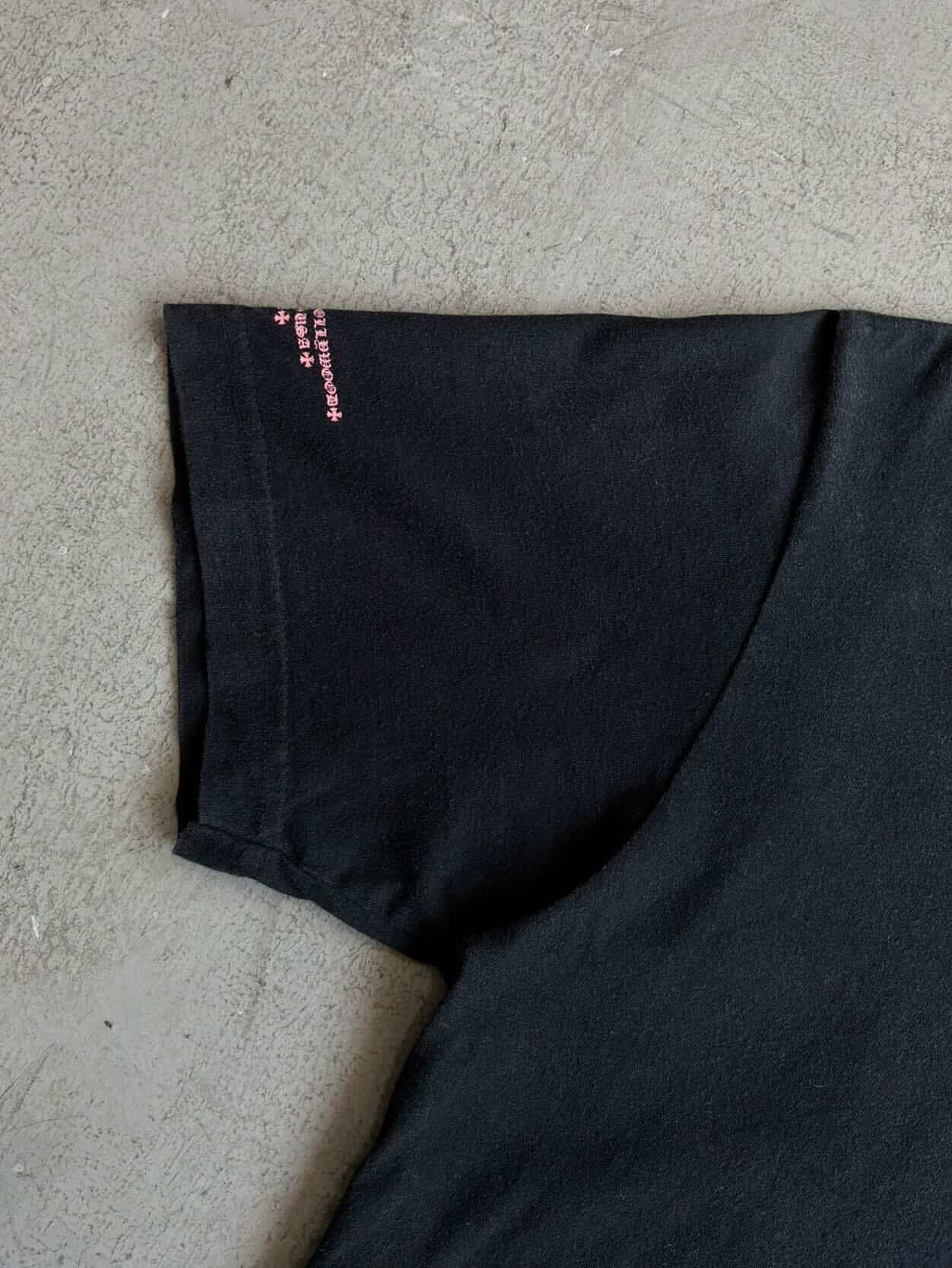 Chrome Hearts Vertical Script Tee