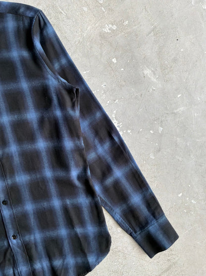 Saint Laurent Paris Checkered Longsleeves Shirt