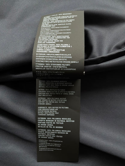 Prada Re-Nylon Chest Emblem Button Up Shirt