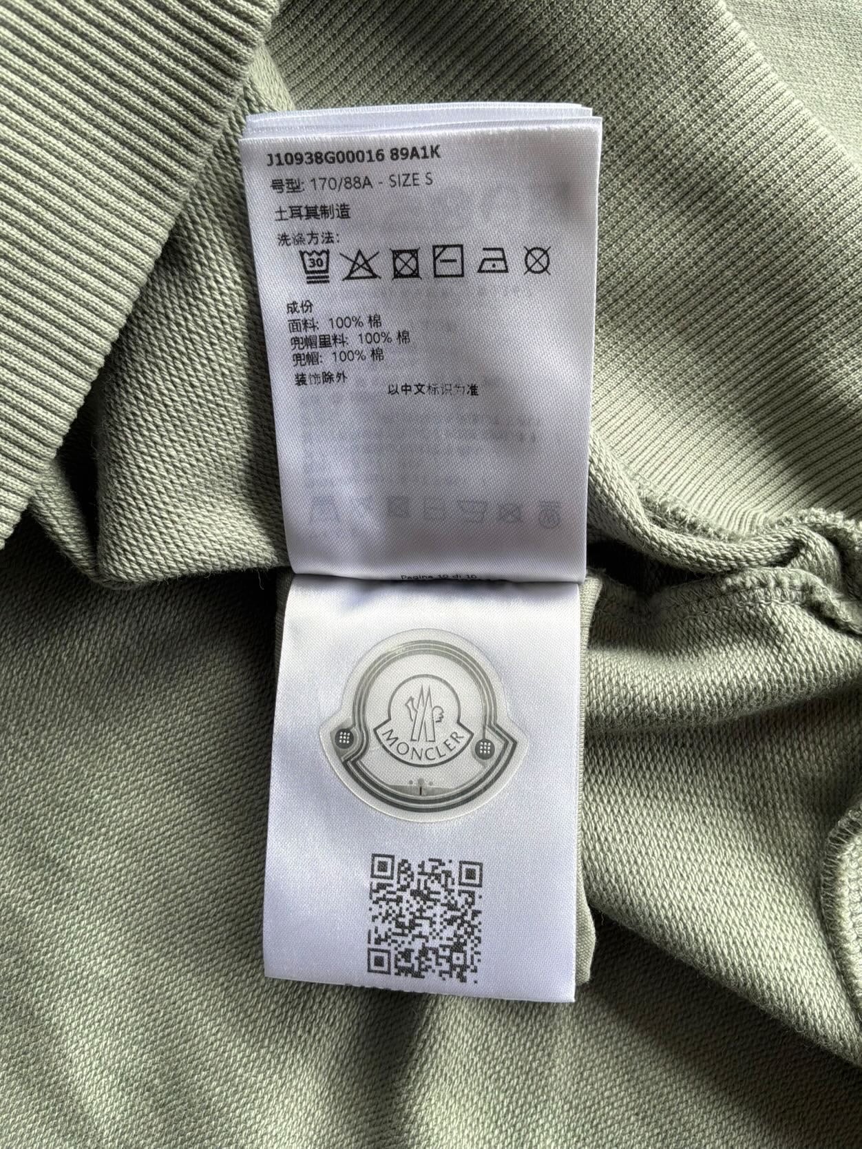 Moncler Script Pullover Hoodie