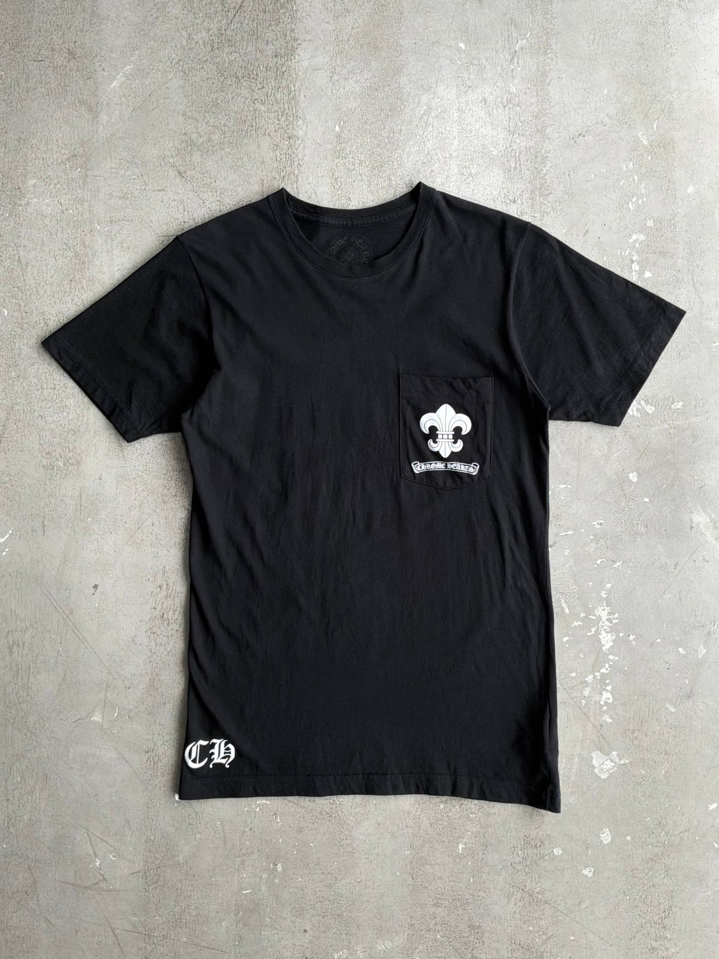 Chrome Hearts Tri Scout Black Tee