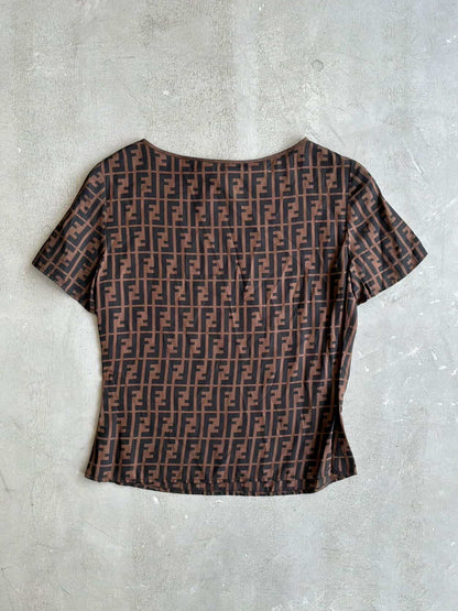 Fendi Zucca Monogram Top