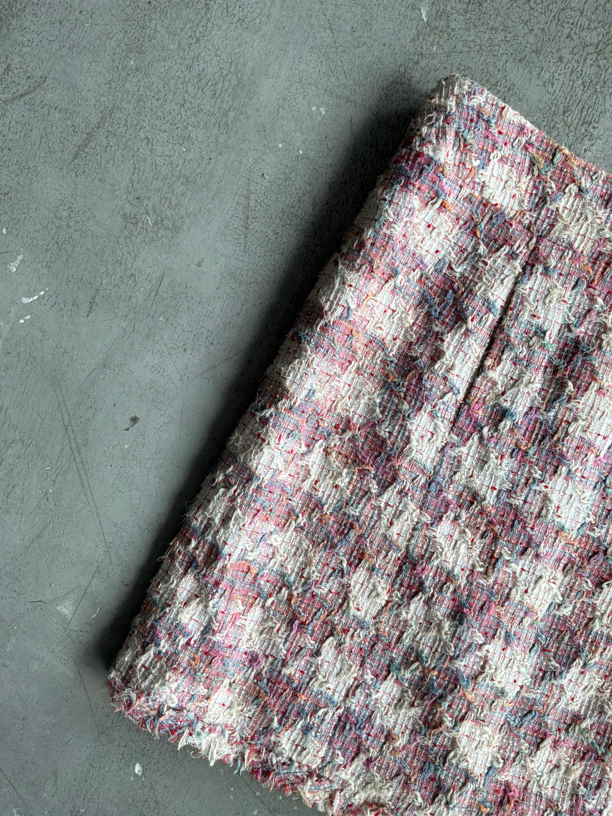 2004 Chanel Tweed Skirt
