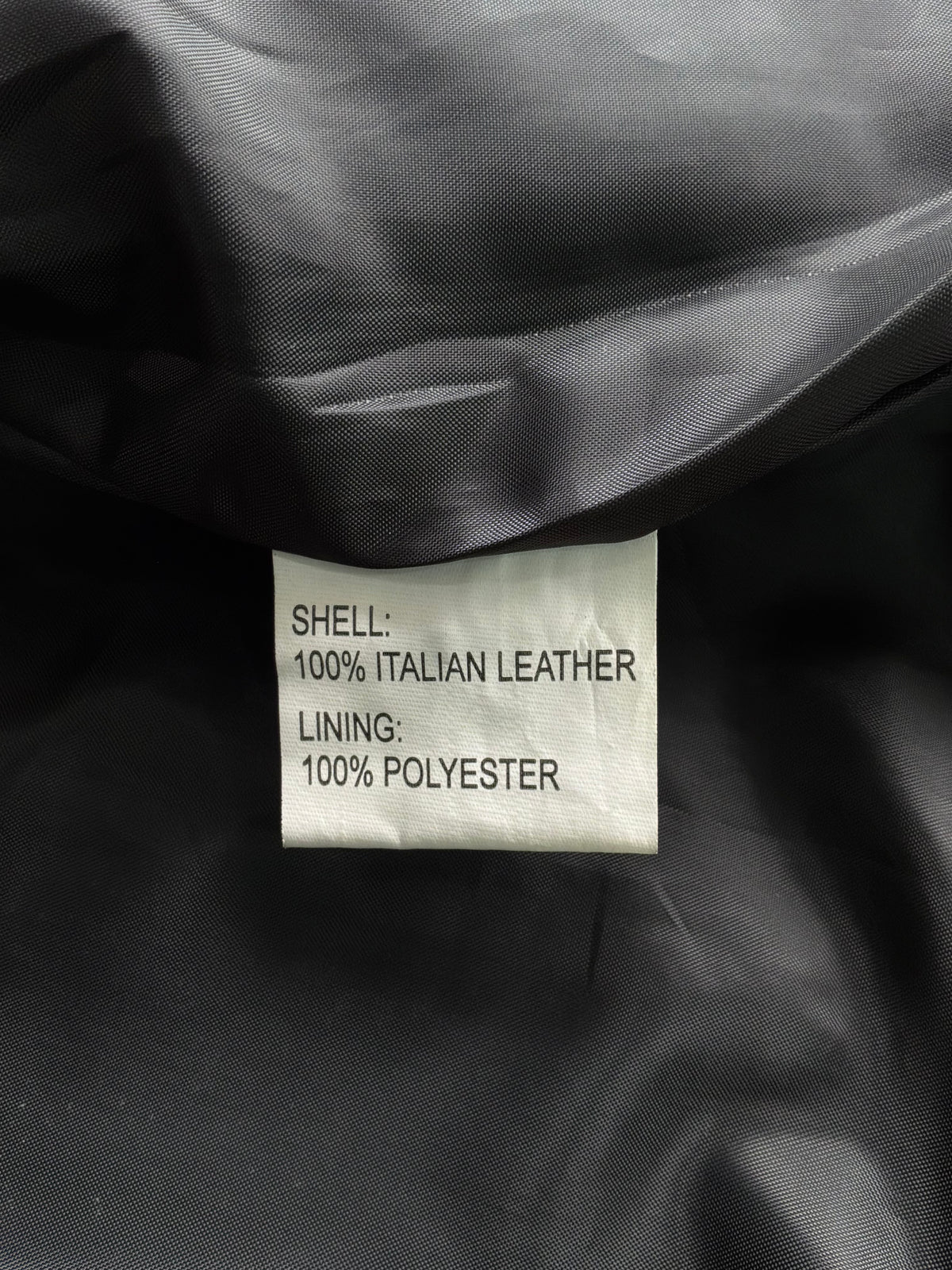 Balenciaga Harrington Leather Jacket