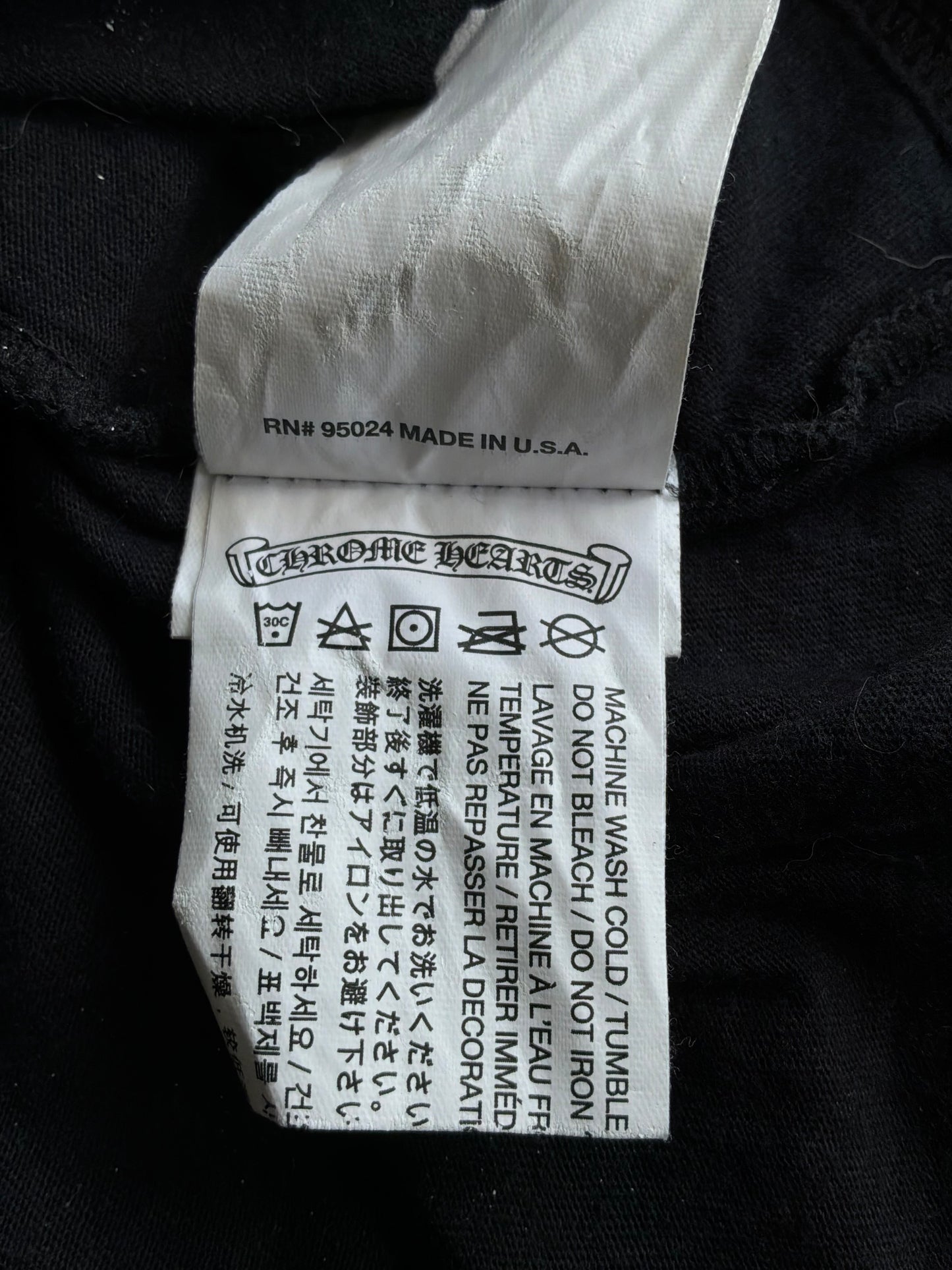 Chrome Hearts Las Vegas Exclusive Tee