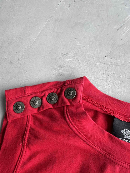 Rare Versace Vintage Jeans Couture Sleeveless Meduza Gorgon Tee
