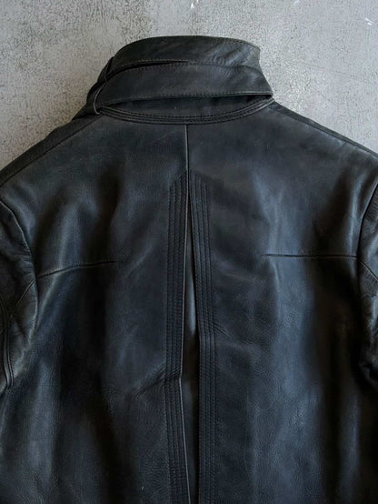 2003 Dior Hedi Slimane Leather Jacket