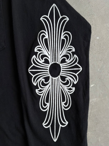 Chrome Hearts Neck Script Floral Longsleeves