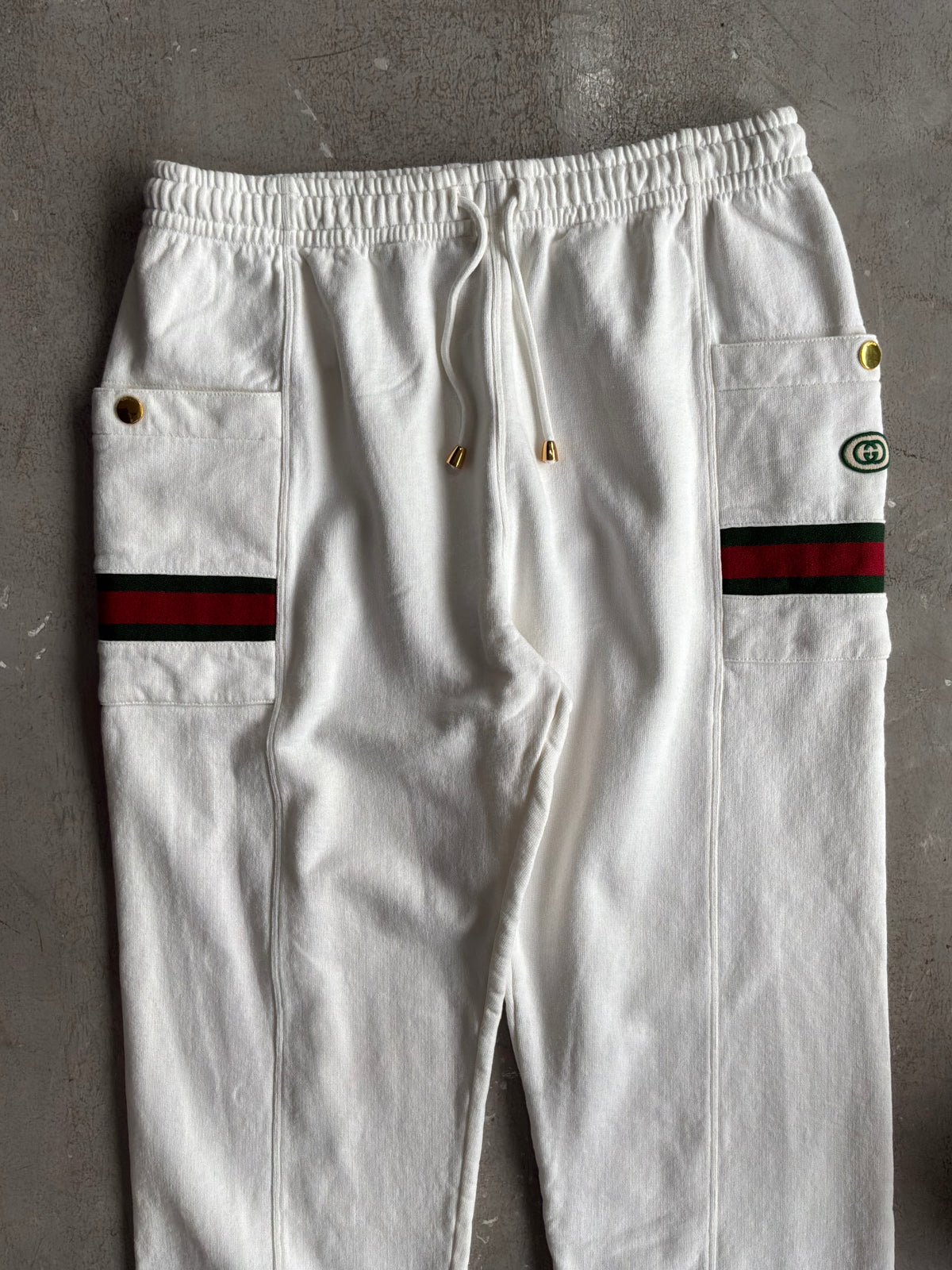 Gucci GG Sheryline Cargo Sweat Pants