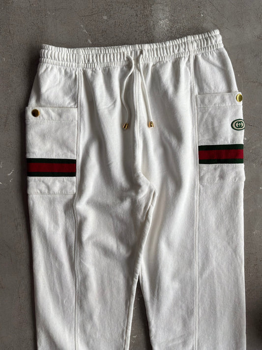 Gucci GG Sheryline Cargo Sweat Pants