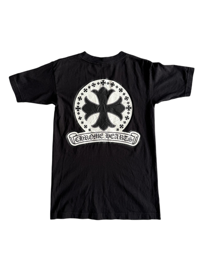 Vintage Chrome Hearts Plus Stamp Tee