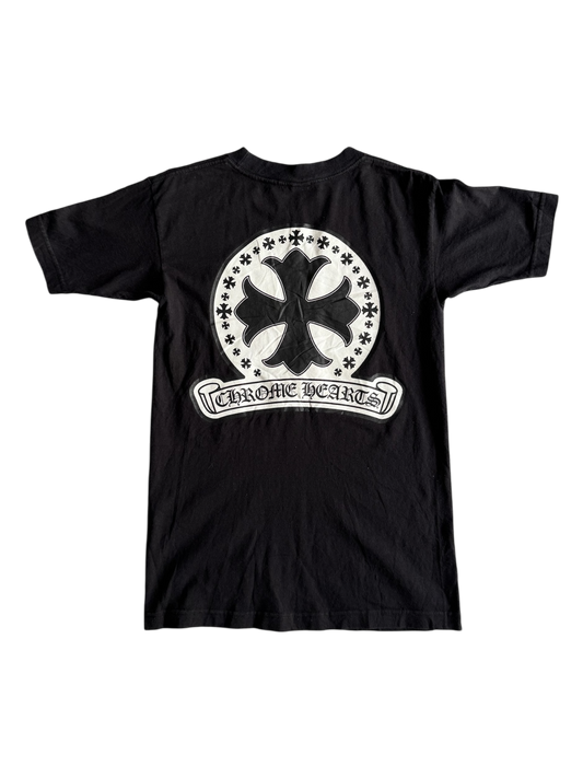 Vintage Chrome Hearts Plus Stamp Tee