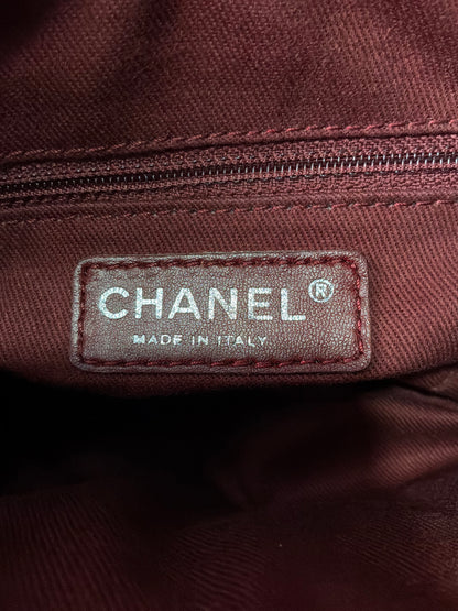 Chanel Cambon Ligne Pochette Chain Strap Bag