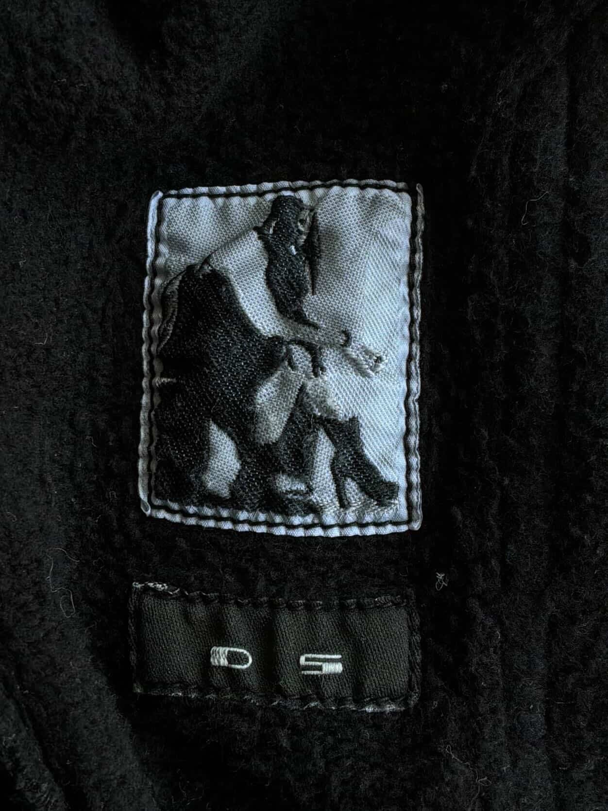 Rick Owens Drkshdw Photo Patch Zip Hoodie