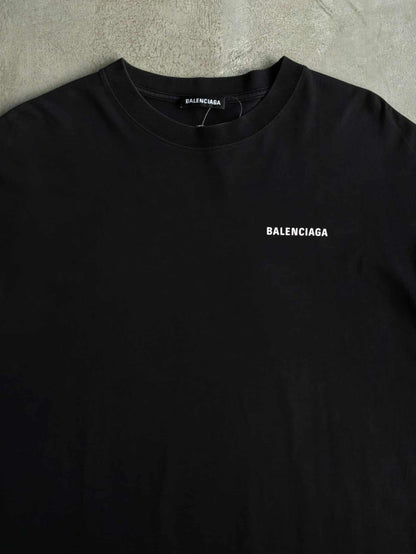 Balenciaga Mullet Script Tee