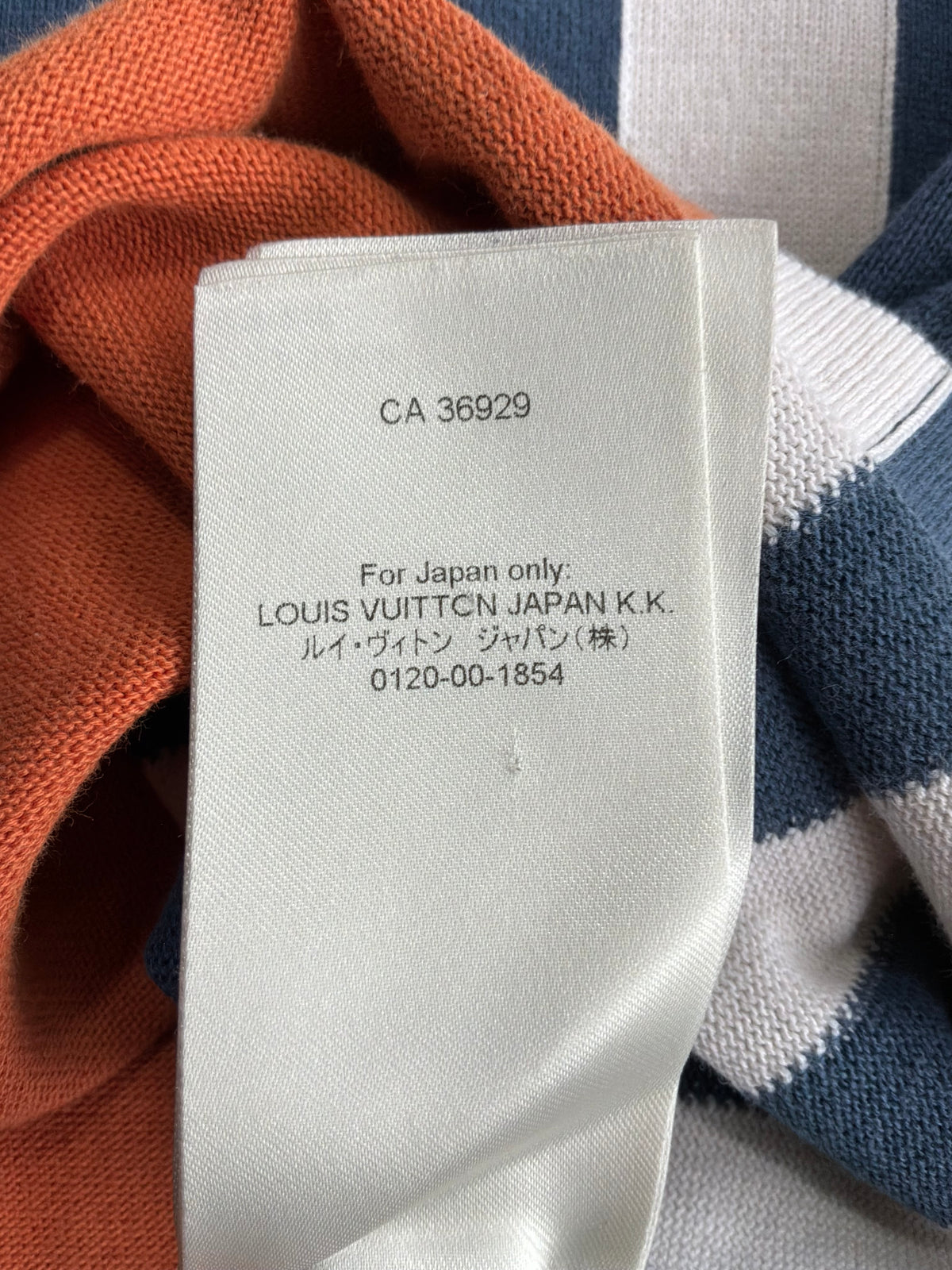 Louis Vuitton Intarsia Knit tee