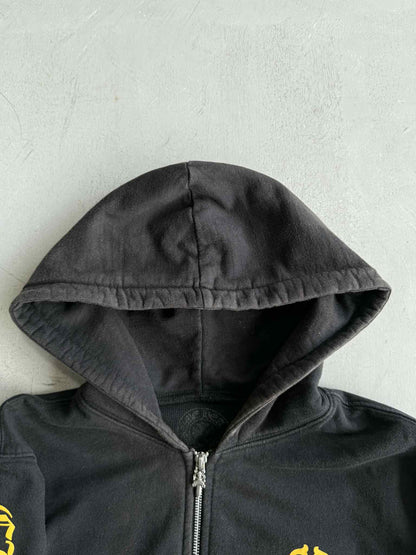 Chrome Hearts Yellow Dagger Hoodie