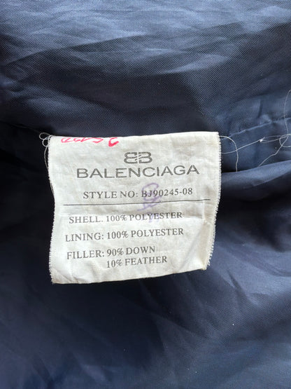 Balenciaga Vintage Yellow Puffer Jacket