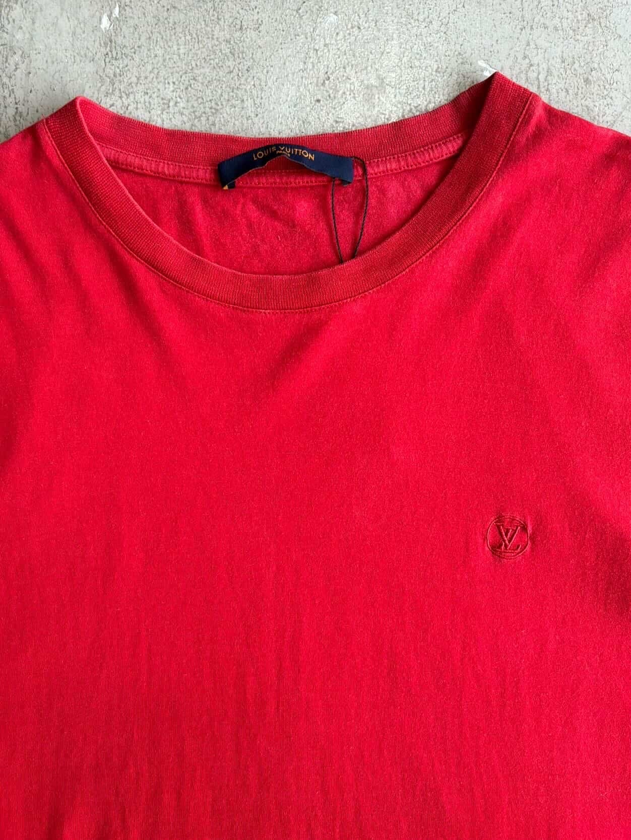Louis Vuitton Chest Logo Tee