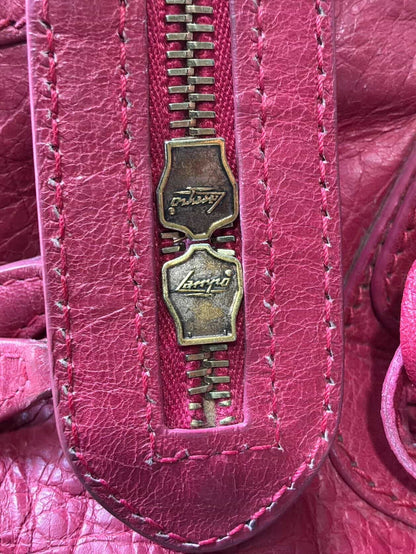 Balenciaga City Classic Pink Lambskin
