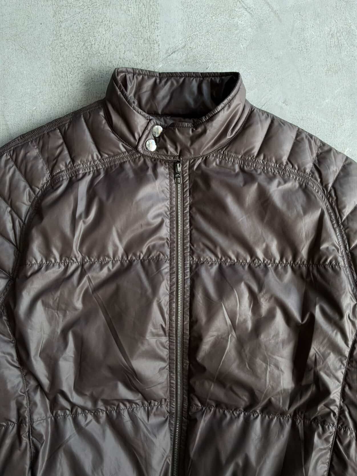 Louis Vuitton Brown Puffer Jacket