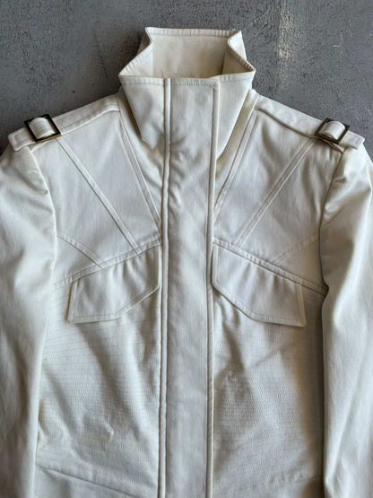 2003 Gucci By Tom Ford Structured Moto Jacket