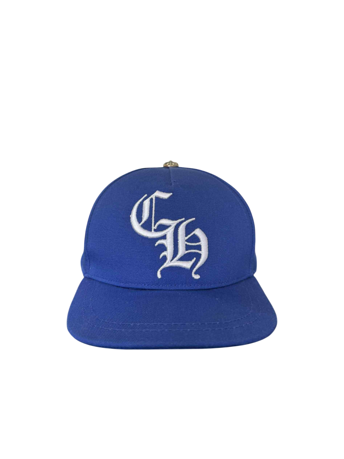 Chrome Hears Navy CH Baseball Cap