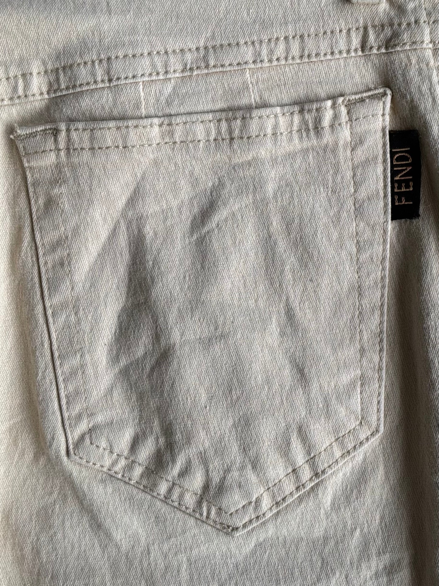 Fendi Brown Pants
