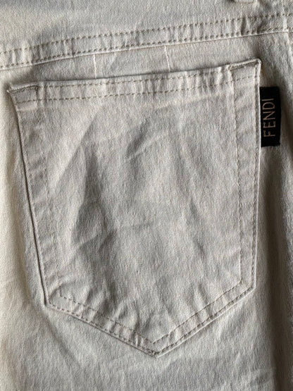 Fendi Brown Pants