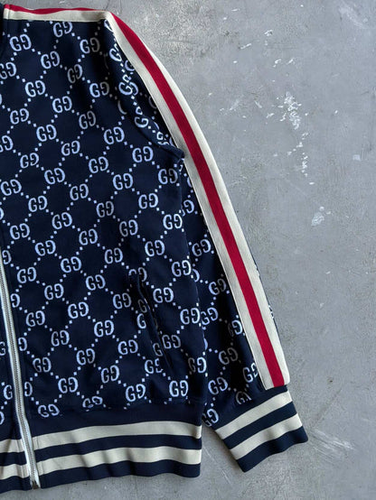 Gucci Jacquard Monogram Track Jacket