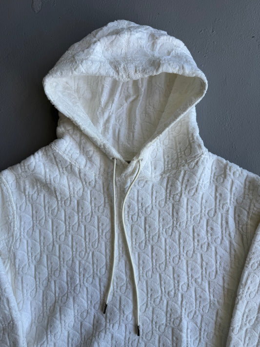 Dior Oblique Towel Hoodie