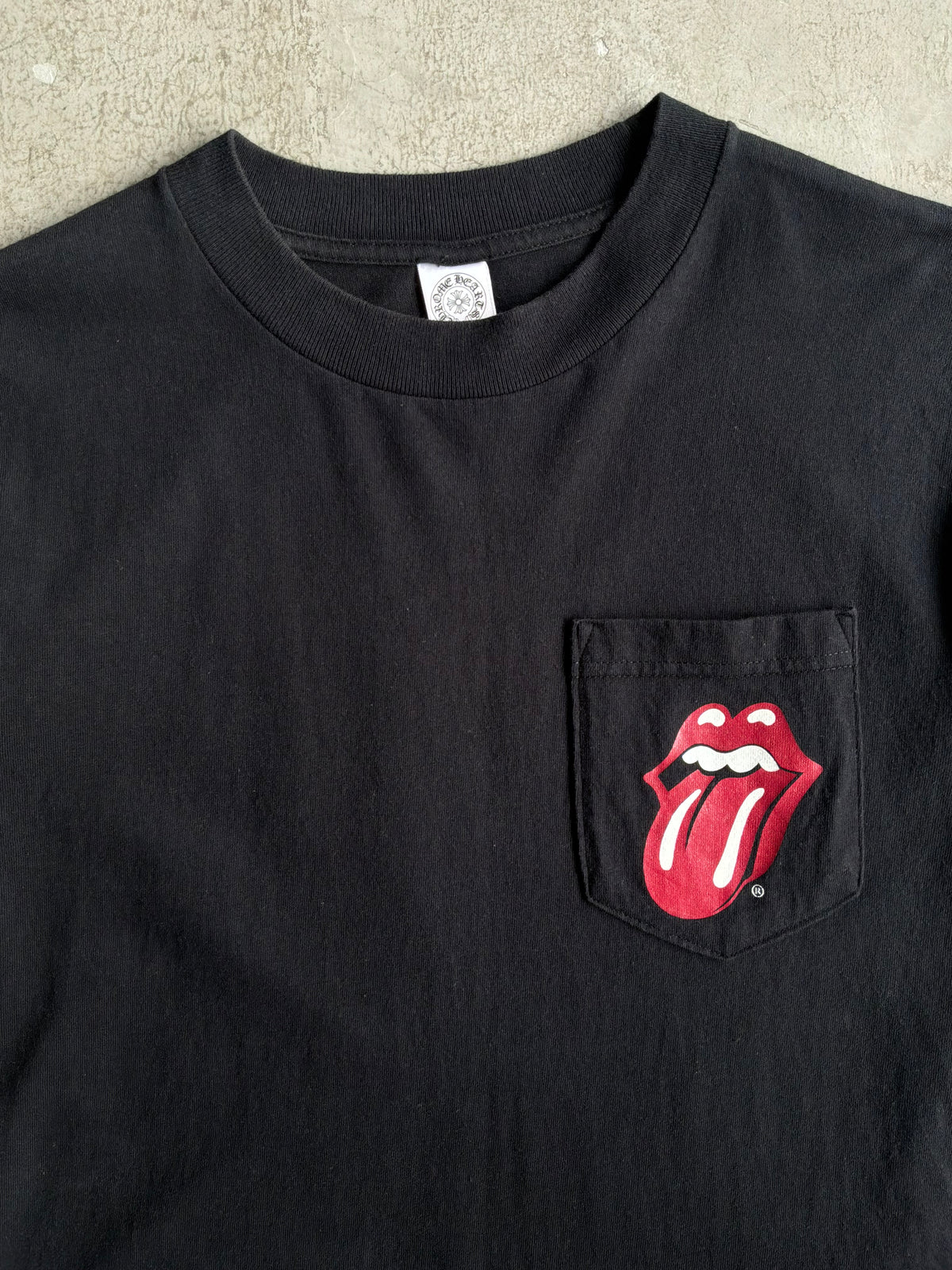 Vintage Chrome Hearts X Rolling Stones Tee
