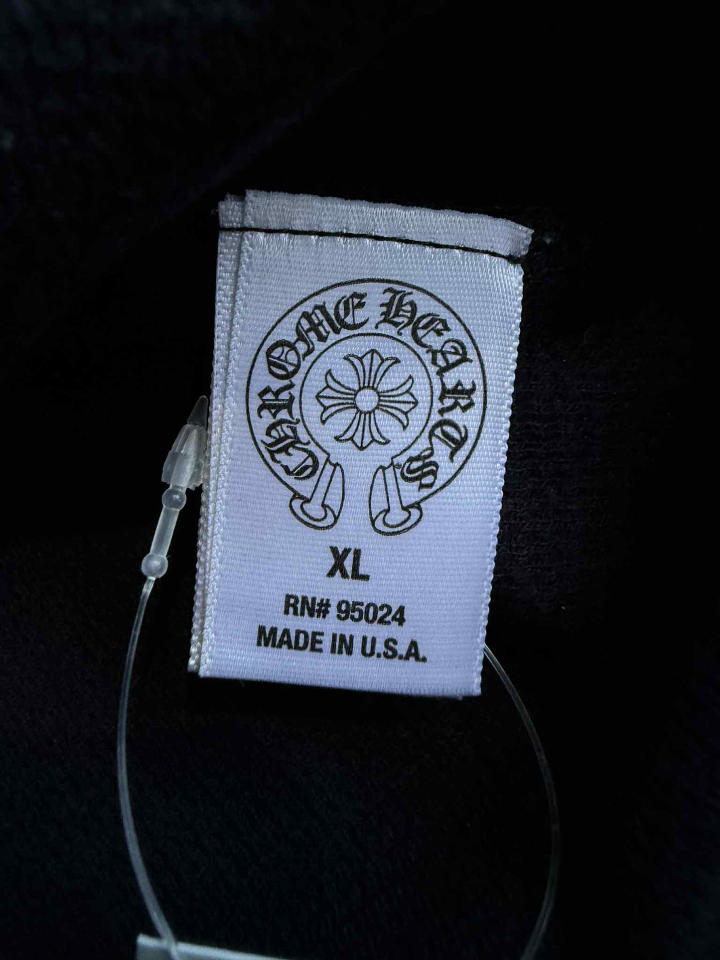 Vintage Chrome Hearts Fleur Side Tbar Thermal Longsleeves