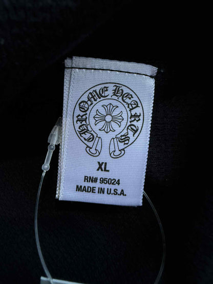 Vintage Chrome Hearts Fleur Side Tbar Thermal Longsleeves