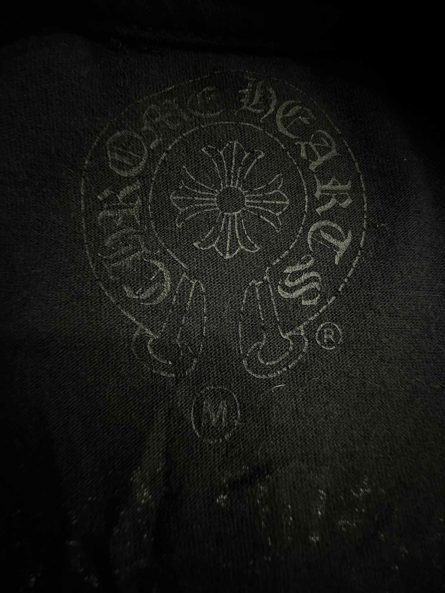 Chrome Hearts Jumbo Seal Cross