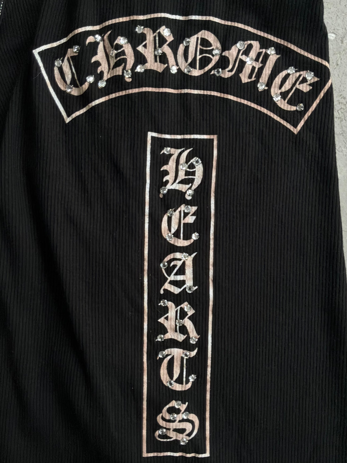 Chrome Hearts X Swarovski Tanktop