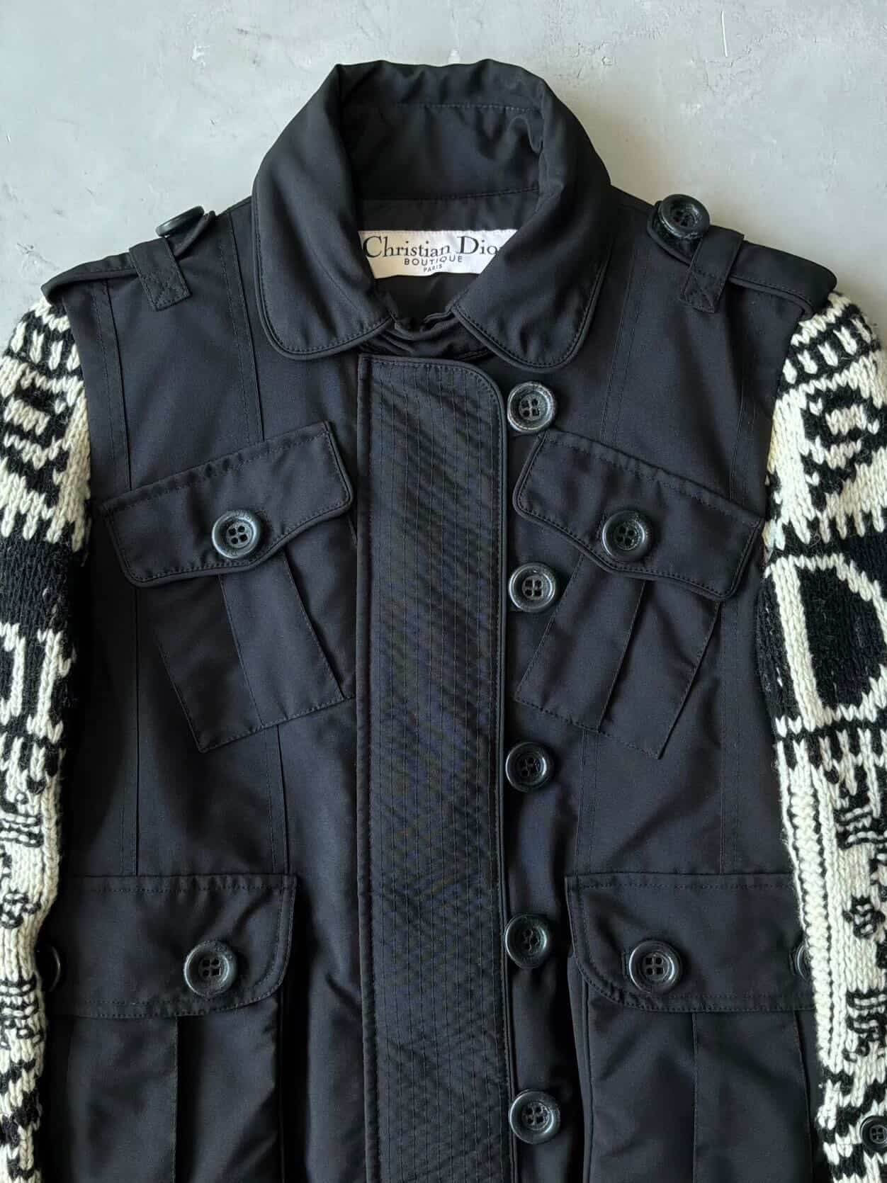 Dior Galliano Era Hybrid Jacket