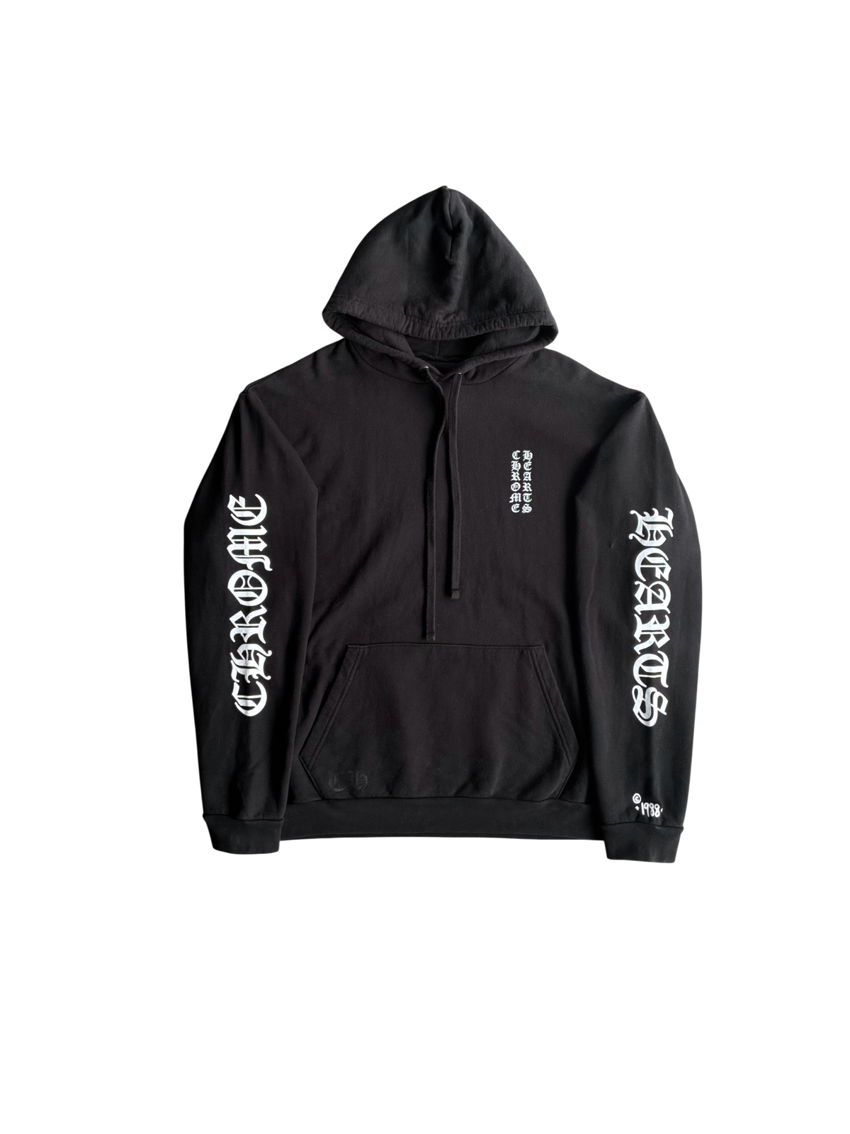 Chrome Hearts Scroll Sleeves Pullover Hoodie